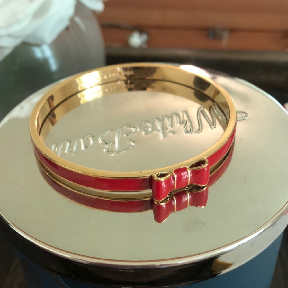Kate Spade bow bangle